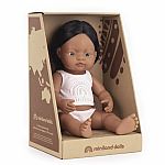 Doll Indigenous Baby Boy - 15 inch