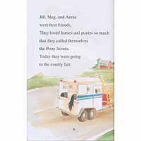 Pony Scouts: Blue Ribbon Day - I Can Read Level 2