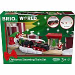 Christmas Steaming Train Set.