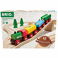 Brio 65th Anniversary Train Set.