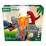 Brio World: Dinosaur Erupting Volcano.