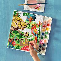 Tropical Jungle - Paint by Numbers