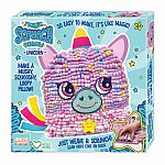 Magic Scrunch Pillow - Unicorn