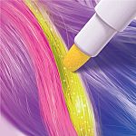 Sparkle Hair Chalk Pastels 2 Pack - Assorted.