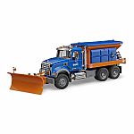 MACK Granite Winter Service with Snow Plough.