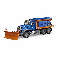 MACK Granite Winter Service with Snow Plough.