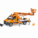 MB Sprinter Service Truck.