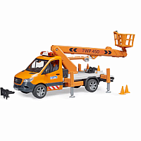 MB Sprinter Service Truck.