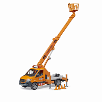 MB Sprinter Service Truck.