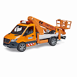 MB Sprinter Service Truck.