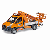 MB Sprinter Service Truck.