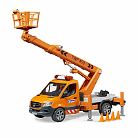 MB Sprinter Service Truck.