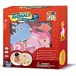 Bath Time Stickers - Weird and Wonderful Animals