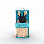 Bunny Rattle & Burp Cloth Set 