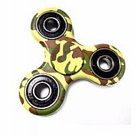 Camouflage Fidget Spinner - Assorted
