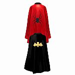 Reversible Spider Bat Cape - Size 5-6