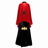 Reversible Spider Bat Cape - Size 5-6