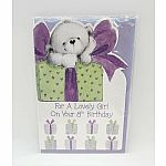 Birthday Card - Girl Age 8