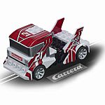 Carrera GO!!! Build n Race - Race Truck White 1/43 Slot Car