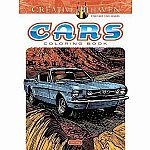 Creative Haven - Cars Colouring Book 