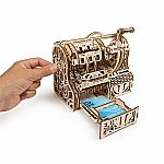 UGears Mechanical Models - Cash Register 