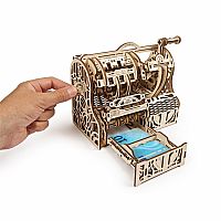 UGears Mechanical Models - Cash Register 