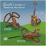 Catapult Engineering: 6-in-1 Maker Kit
