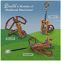 Catapult Engineering: 6-in-1 Maker Kit