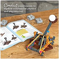 Catapult Engineering: 6-in-1 Maker Kit
