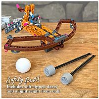 Catapult Engineering: 6-in-1 Maker Kit