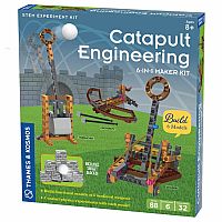 Catapult Engineering: 6-in-1 Maker Kit