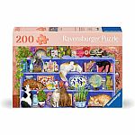 Cats on Shelf - Ravensburger
