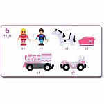 Disney Princess: Sleeping Beauty Battery Train