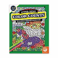 Color Counts: Mythical Fantasy.