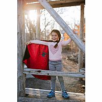 Reversible Spider Bat Cape - Size 5-6