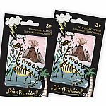 Dino Temporary Tattoos Assorted