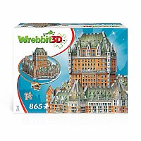 3D Puzzle: Le Chateau Frontenac
