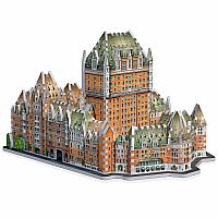 3D Puzzle: Le Chateau Frontenac