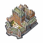 3D Puzzle: Le Chateau Frontenac