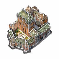 3D Puzzle: Le Chateau Frontenac