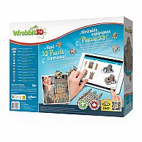 3D Puzzle: Le Chateau Frontenac