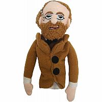 Anton Chekhov Magnetic Personality Finger Puppet