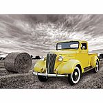 Classic Car 37 Pickup - Poster