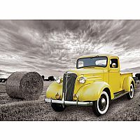 Classic Car 37 Pickup - Poster