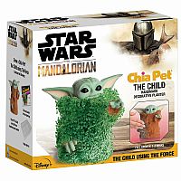 Star Wars: The Mandalorian - The Child Using The Force Chia Pet 