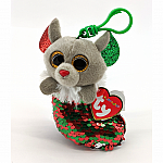 Chipper - Mouse Ty Flippables Clip - Retired.