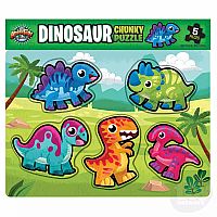 Chunky Dinosaur Puzzle