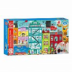 Animated City Puzzle
