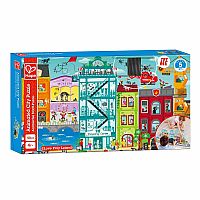 Animated City Puzzle