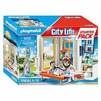 City Life: Starter Pack Pediatrician 